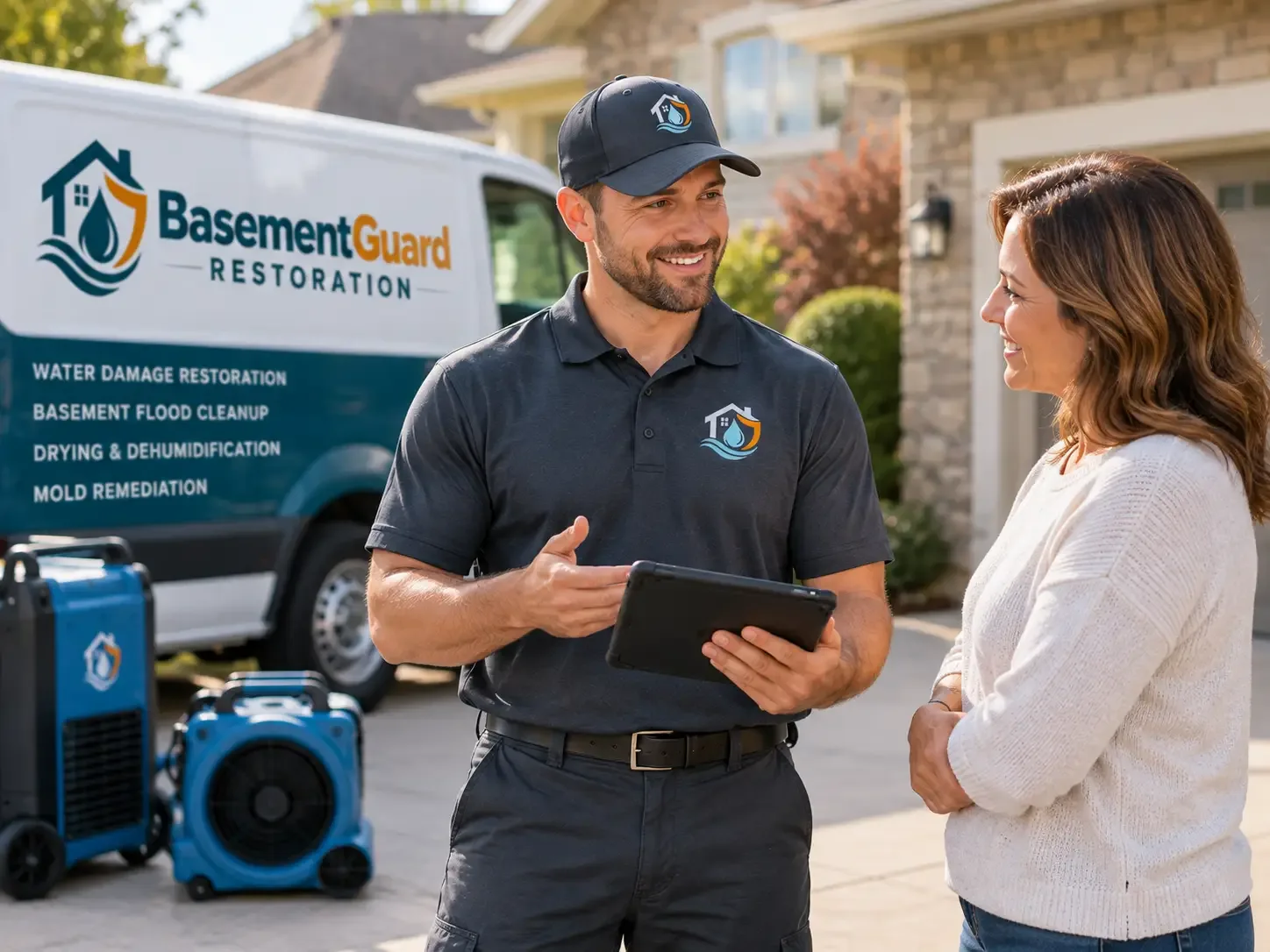 Basement Water Damage Restoration Deerfield, KS FAQs